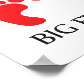 Poster Big Feet (Coin)