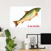 Poster Big Fish (Bureau à domicile)