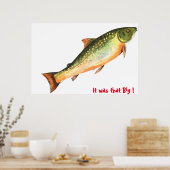 Poster Big Fish (Cuisine)