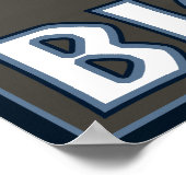 Poster Big Foot à travers le terrain de golf (Coin)