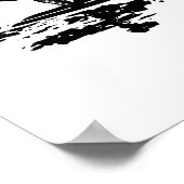 Poster Big Foot et Nessie (Coin)