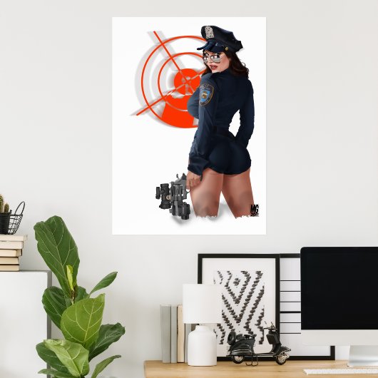 Poster Big Gun (Bureau à domicile)