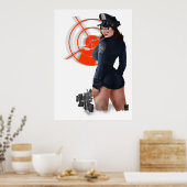 Poster Big Gun (Cuisine)