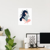 Poster Big Hair Big Dreams (Bureau à domicile)
