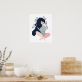 Poster Big Hair Big Dreams (Cuisine)