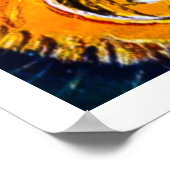 Poster "Big Head" (Coin)