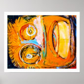 Poster "Big Head" (Devant)