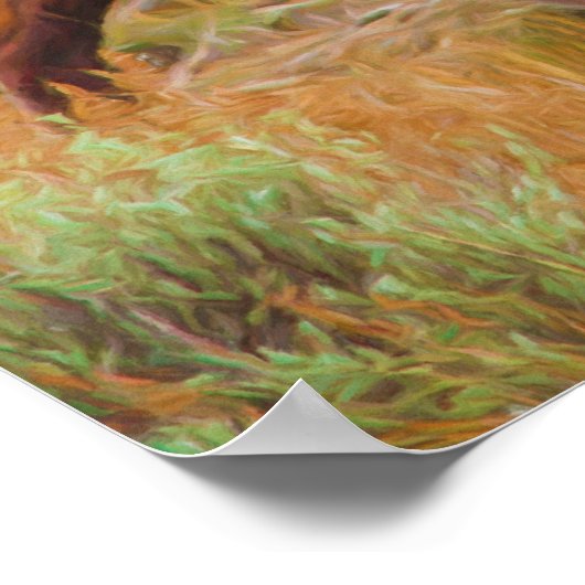 Poster Big Horn Ram (Coin)