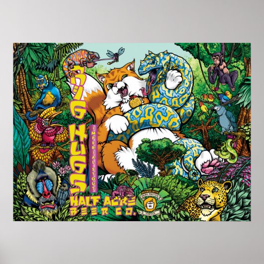 Poster Big Hugs 2015 (Devant)