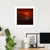 Poster Big Island Facultatif Frame voir le prix sans cadr (Bureau à domicile)