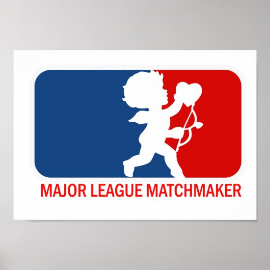 Poster Big League Matchmaker (Devant)