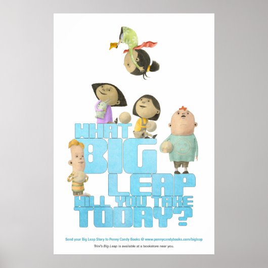 Poster Big Leap 1 (Devant)