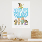 Poster Big Leap 2 (Cuisine)