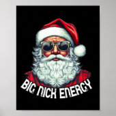 Poster Big Nick Energy Fun Père Noël Noël 1 (Devant)