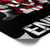 Poster Big Nick Energy Fun Père Noël Noël 2 (Coin)