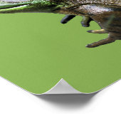Poster Big Old Bullfrog Kids Room Personalized (Coin)