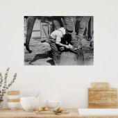 Poster Big Pedicure, années 1910 (Cuisine)