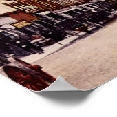 Poster Big Rapids Michigan Avenue Michigan (Coin)