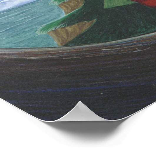 Poster Big Red (Coin)