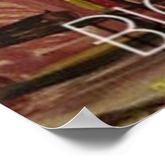 Poster Big Red (Coin)