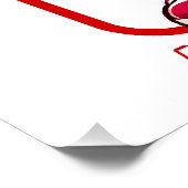 Poster Big Red n°1 (Coin)