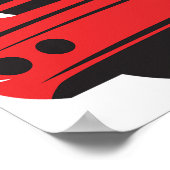 Poster Big Red Truck (Coin)