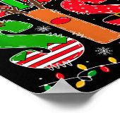 Poster Big Sis Santa Hat New Big Sister Announcement Xmas (Coin)