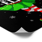 Poster Big Sister Elf Christmas Girls Women Elf Squad Xma (Coin)