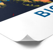 Poster Big Sky Montana Imprimer (Coin)