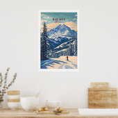 Poster Big Sky Wall Art 1 (Cuisine)