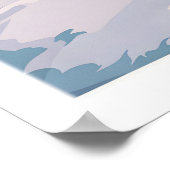 Poster Big Sky Wall Art Ski Print 1 (Coin)