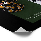 Poster Big Slick - Pique avec bouton du concessionnaire B (Coin)