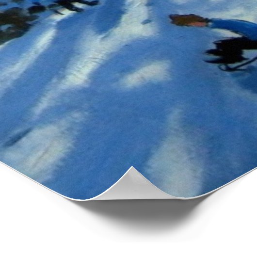 Poster Big Snowball Zermatt (Coin)