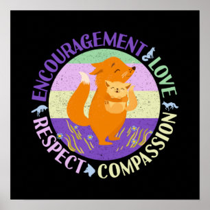 Poster Big Soeur Love - Fils Bonifié Fox