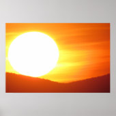 Poster Big Sun (Devant)