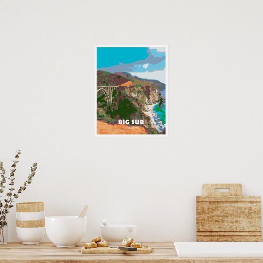 Poster Big Sur (Cuisine)