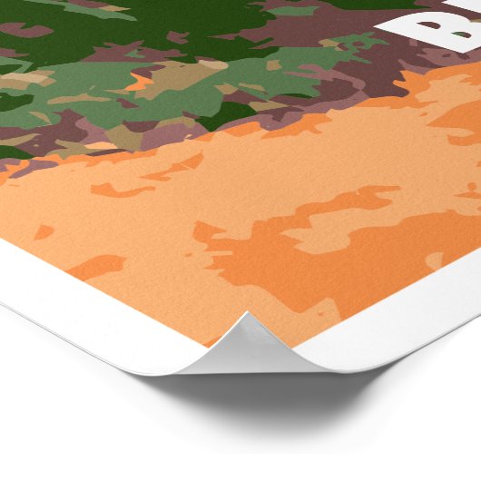 Poster Big Sur (Coin)