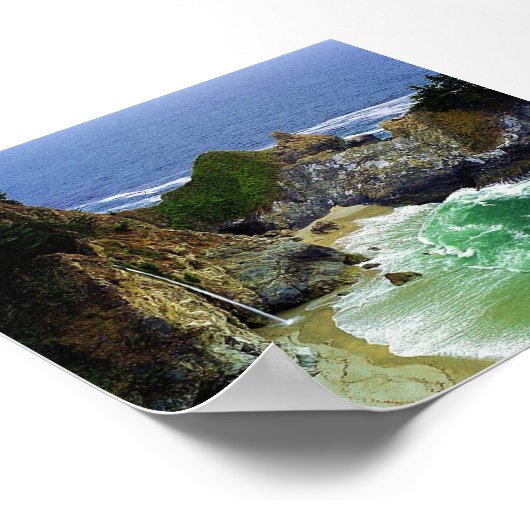 Poster Big Sur (Coin)