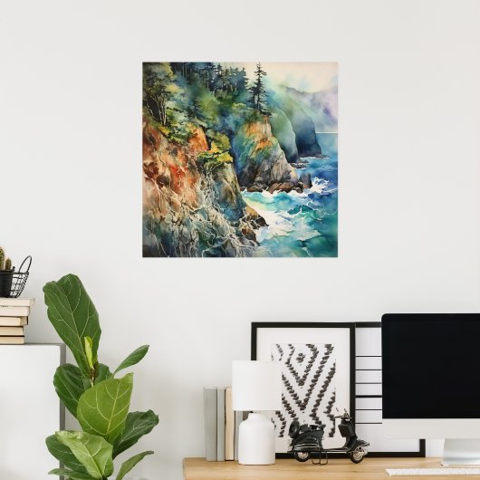 Poster Big Sur (Bureau à domicile)