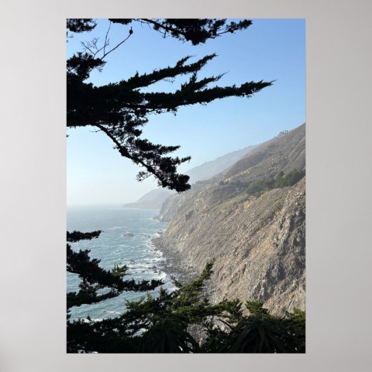 Poster Big Sur (Devant)