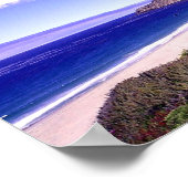 Poster Big Sur Beach (Coin)