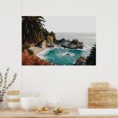 POSTER BIG SUR, CALIFORNIE, ÉTATS-UNIS (Cuisine)