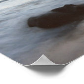 Poster Big Sur Coast, Californie. (Coin)