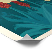 Poster Big Sur - La beauté de la côte Pacifique en Califo (Coin)