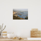 Poster Big Sur Rocky Coast Imprimer - Sélectionnez Votre  (Cuisine)