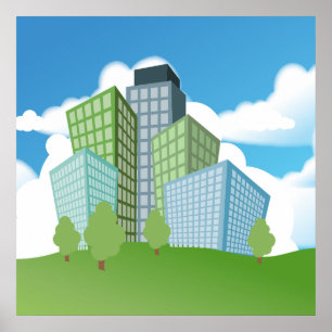 Poster Big Time Corporation - Skyscraper