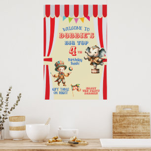 Poster Big Top Circus