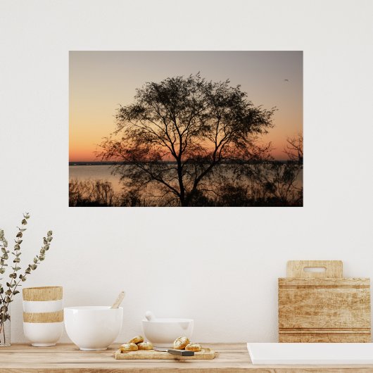 Poster Big Tree (Cuisine)