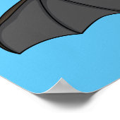 Poster Big Vampire a demandé de la cartographie (Coin)