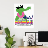 Poster Big Walkathon (Bureau à domicile)